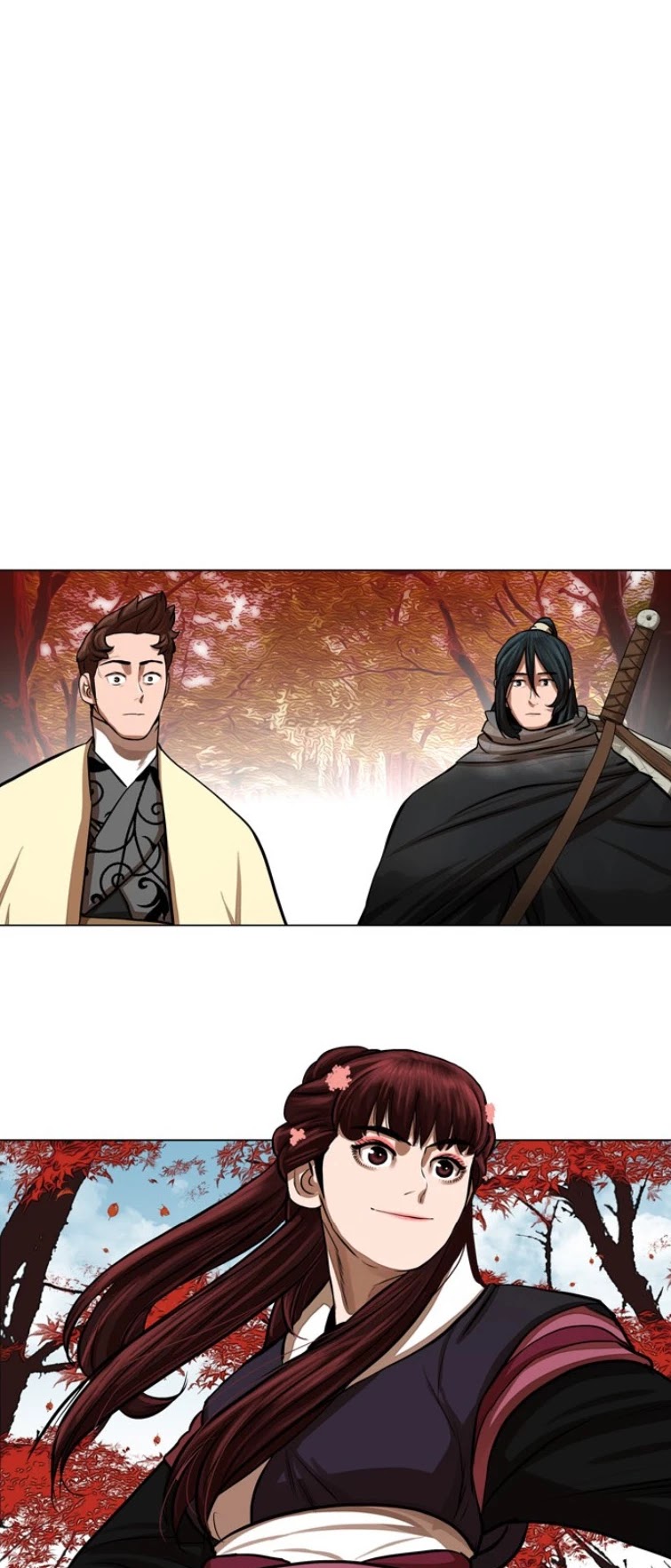 Escort Warrior chapter 58 page 3