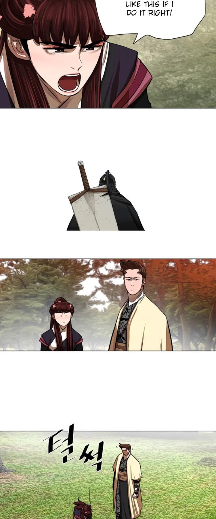 Escort Warrior chapter 58 page 30