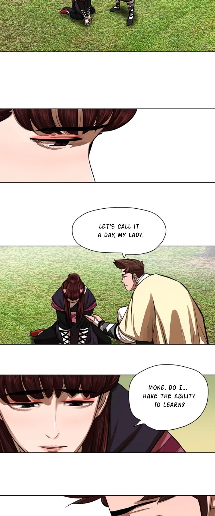 Escort Warrior chapter 58 page 31