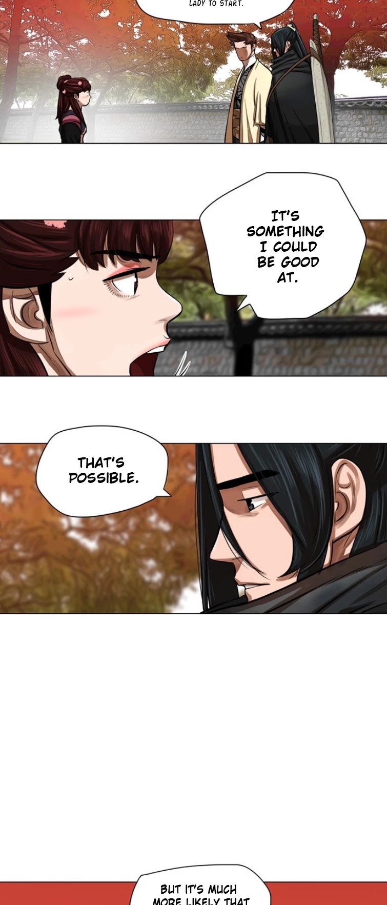 Escort Warrior chapter 58 page 7