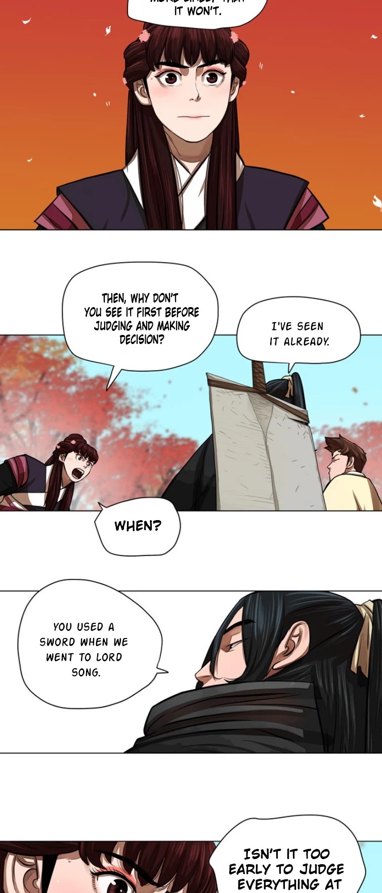 Escort Warrior chapter 58 page 8