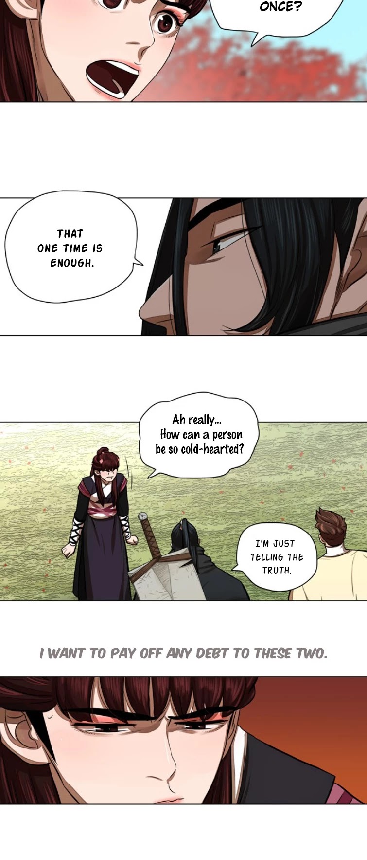 Escort Warrior chapter 58 page 9