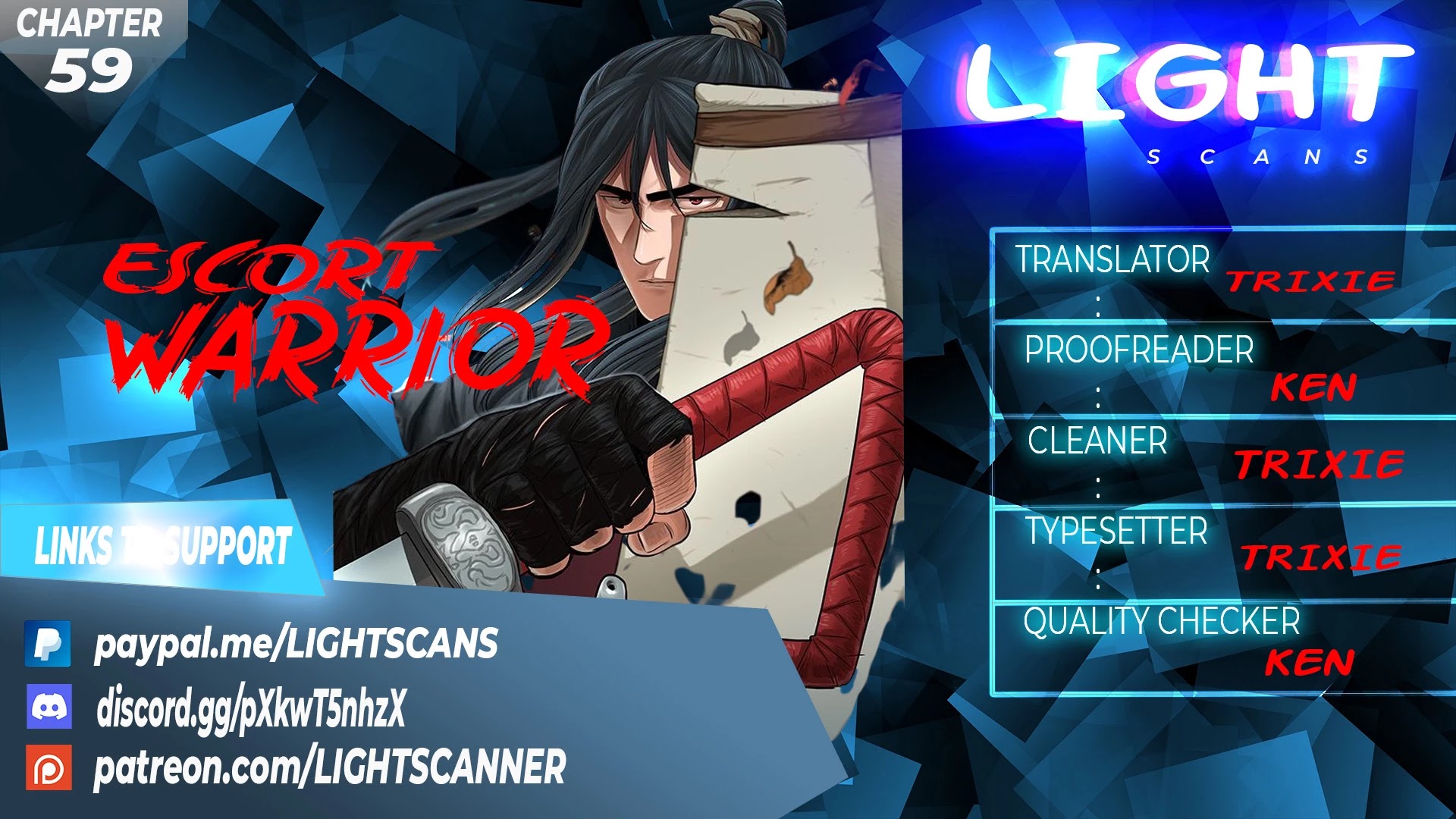 Escort Warrior chapter 59 page 1