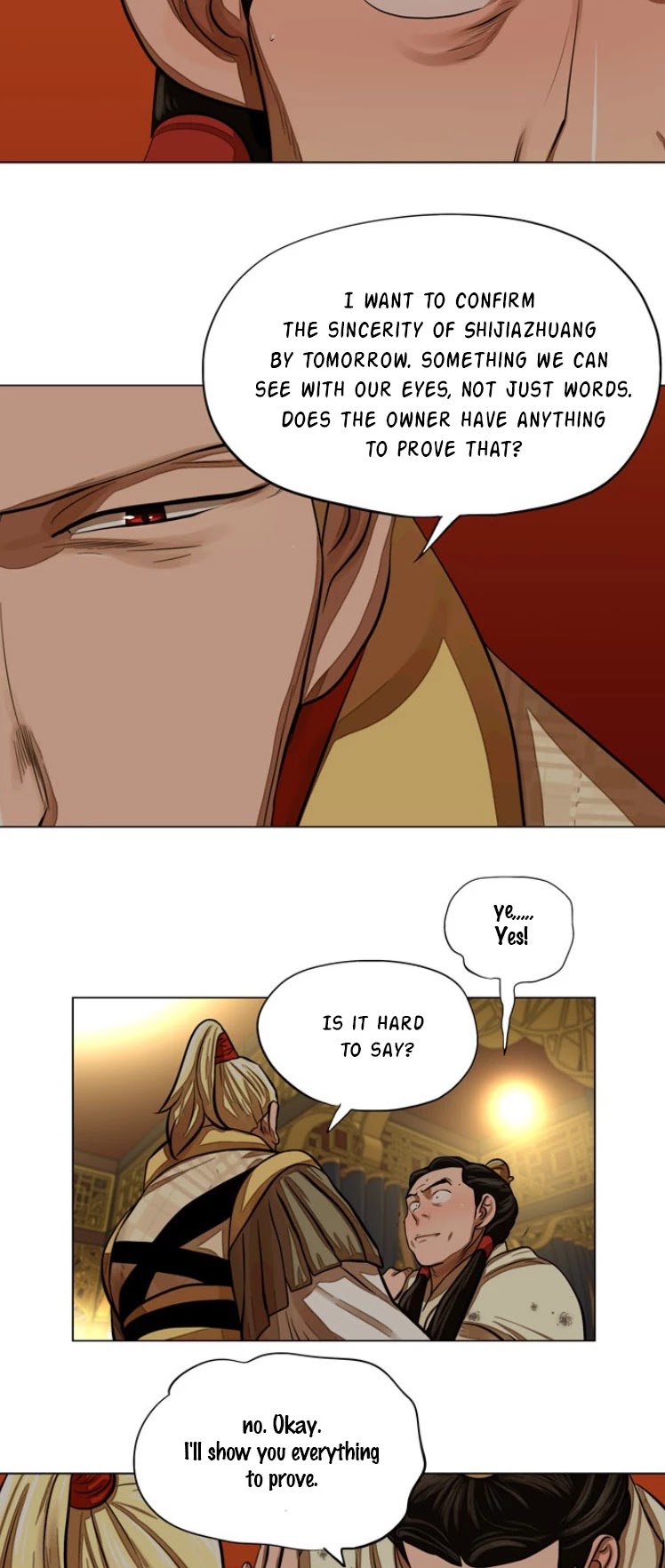 Escort Warrior chapter 59 page 12