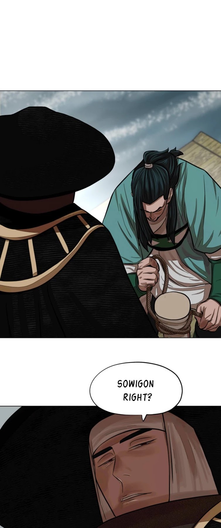 Escort Warrior chapter 59 page 23