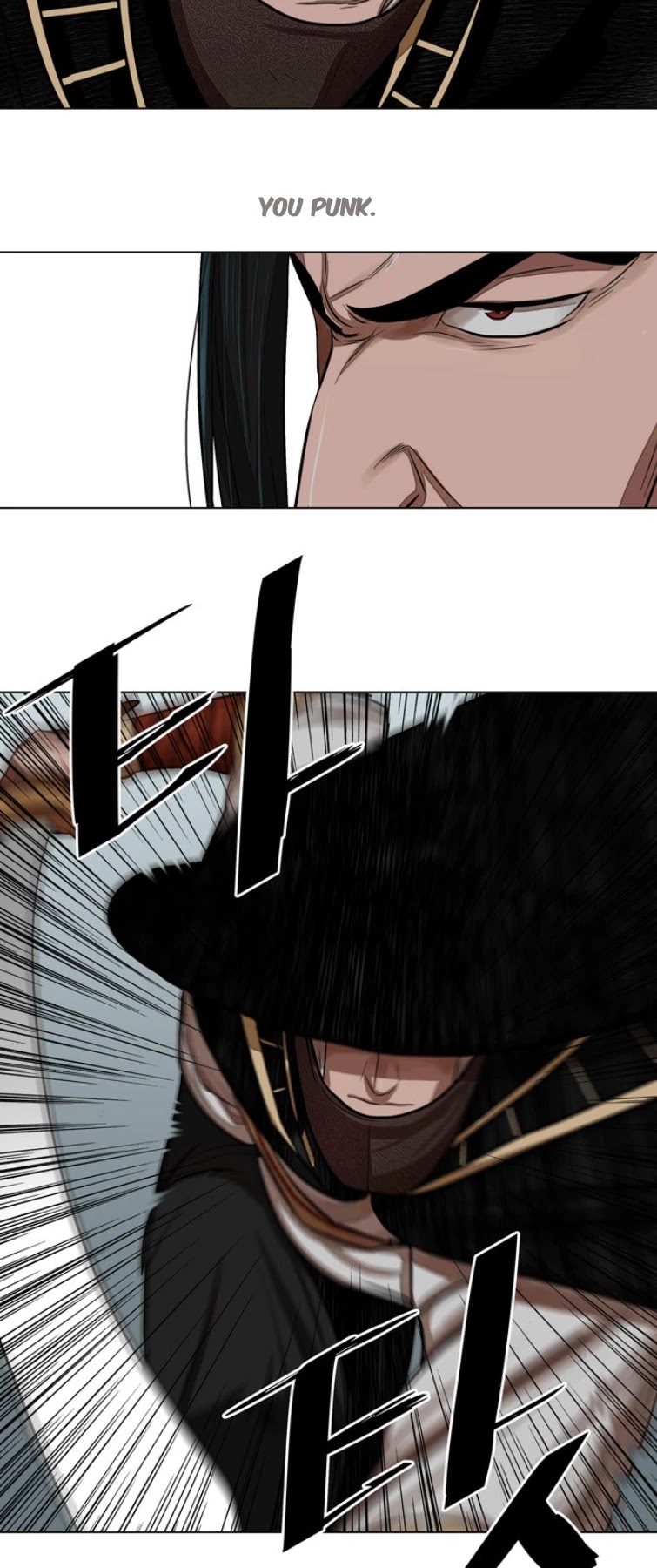 Escort Warrior chapter 59 page 27