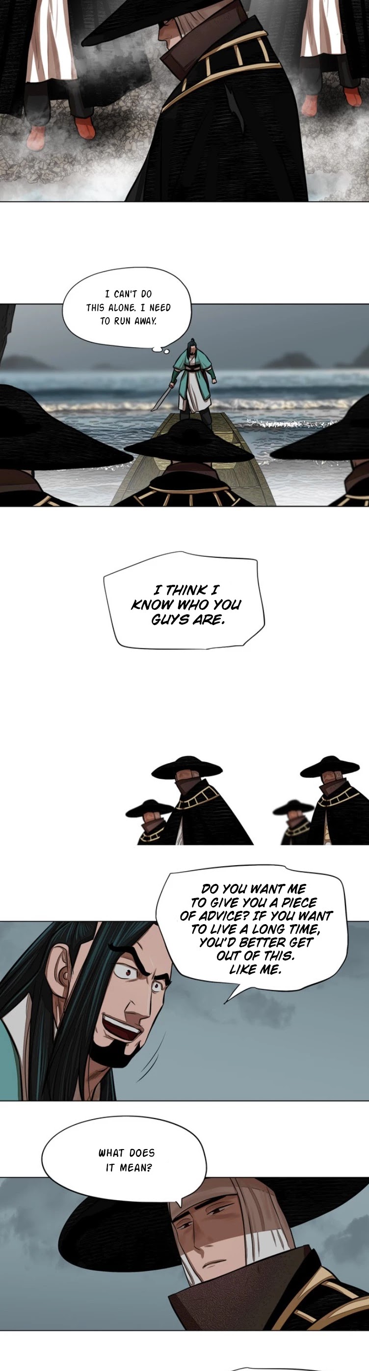 Escort Warrior chapter 59 page 34