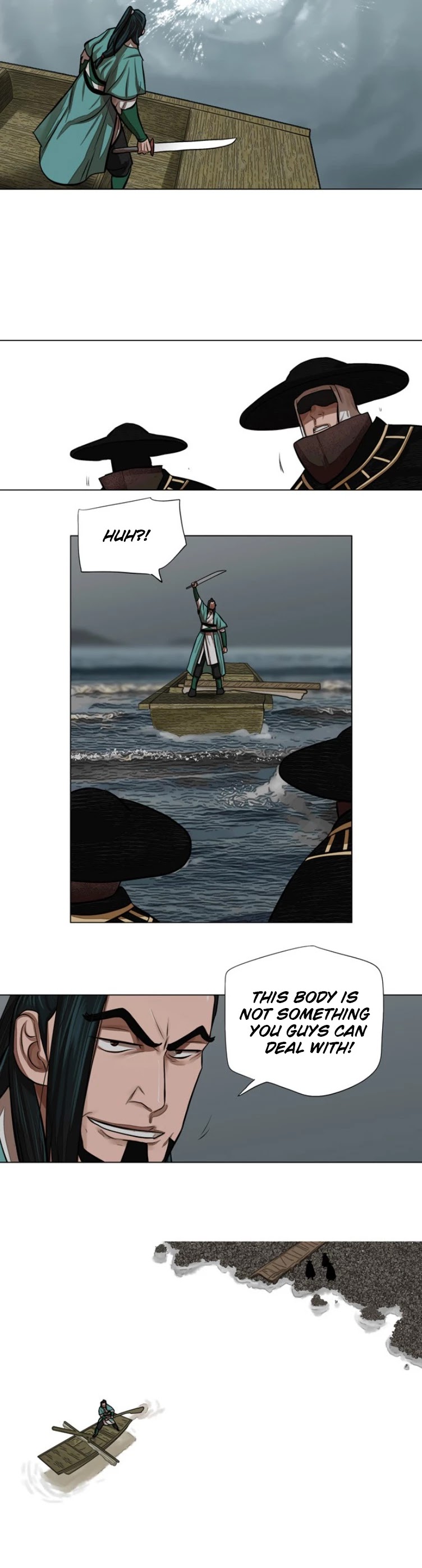 Escort Warrior chapter 59 page 38