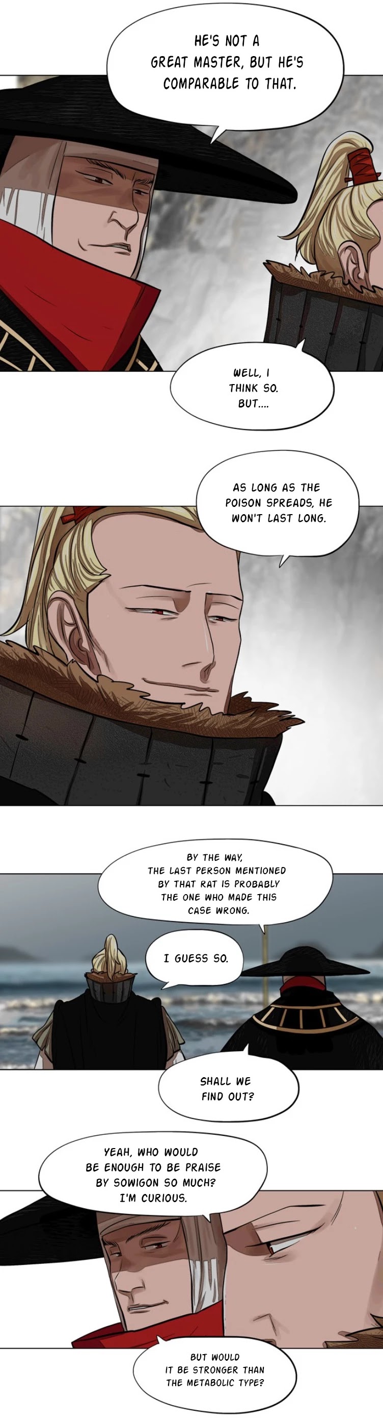 Escort Warrior chapter 59 page 40