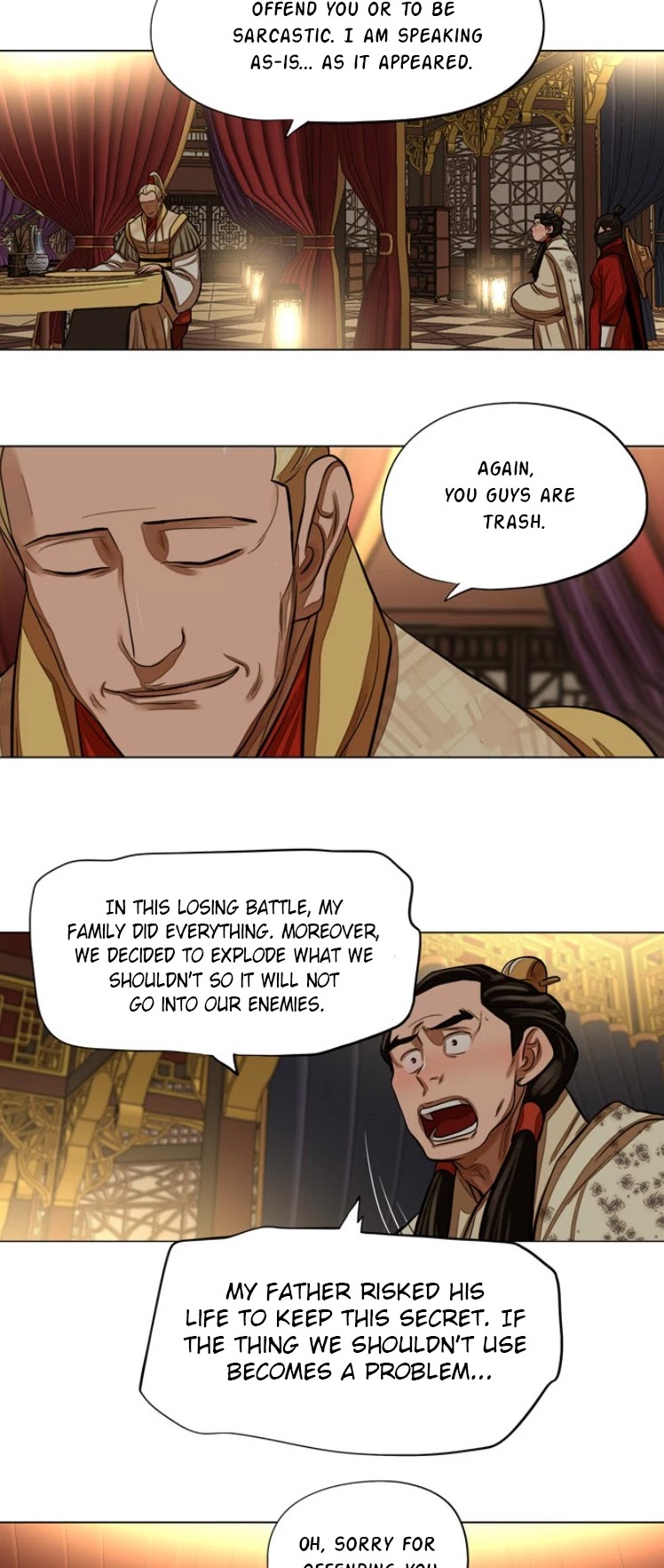 Escort Warrior chapter 59 page 5