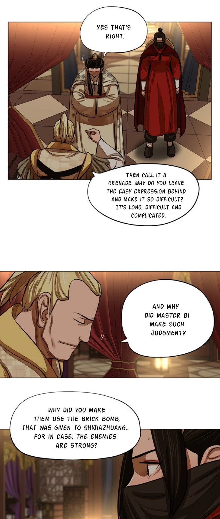 Escort Warrior chapter 59 page 7