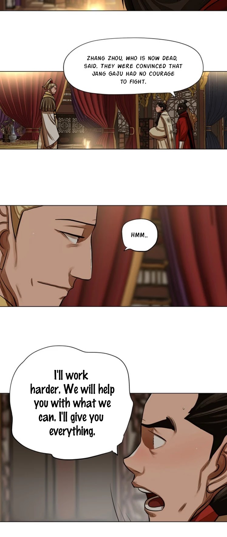 Escort Warrior chapter 59 page 8
