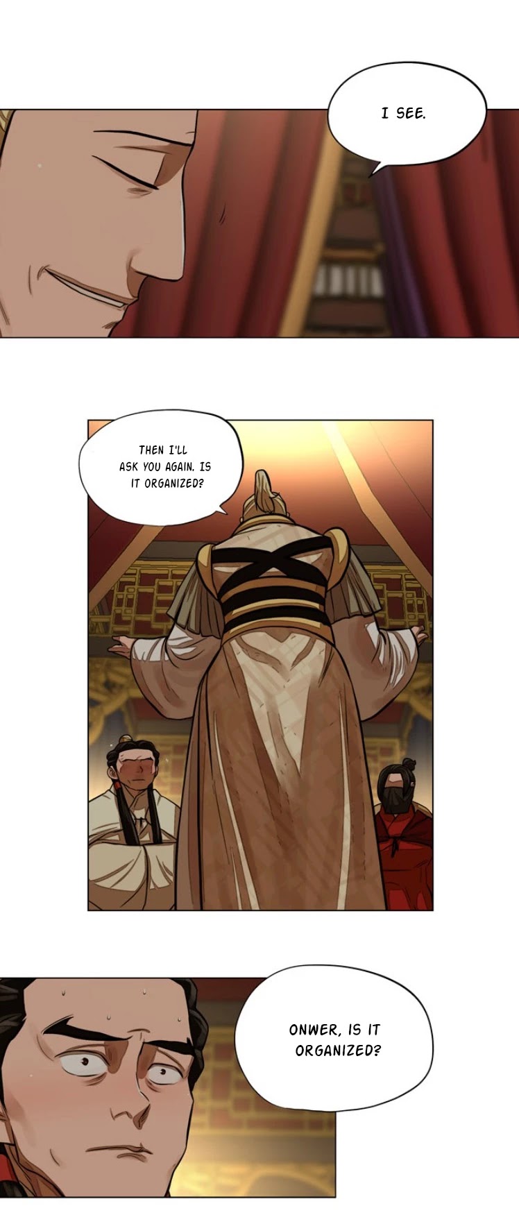 Escort Warrior chapter 59 page 9