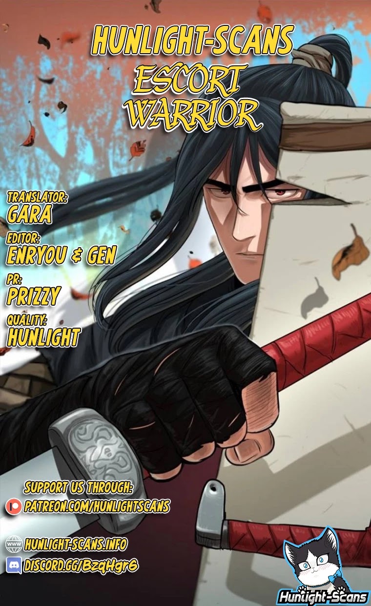 Escort Warrior chapter 6 page 1