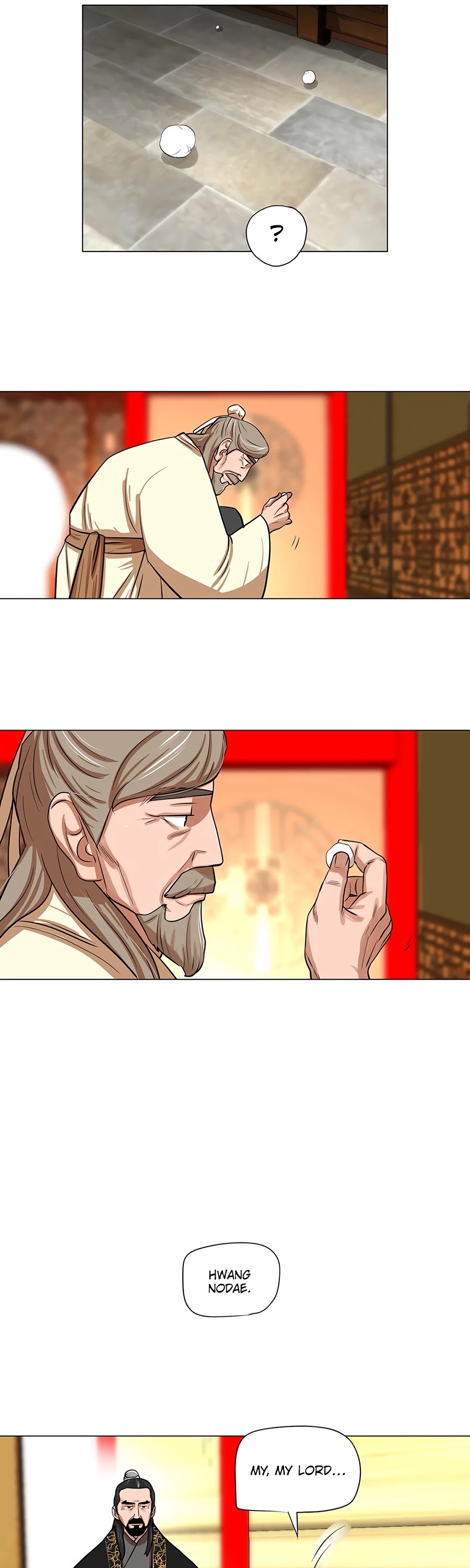 Escort Warrior chapter 6 page 12