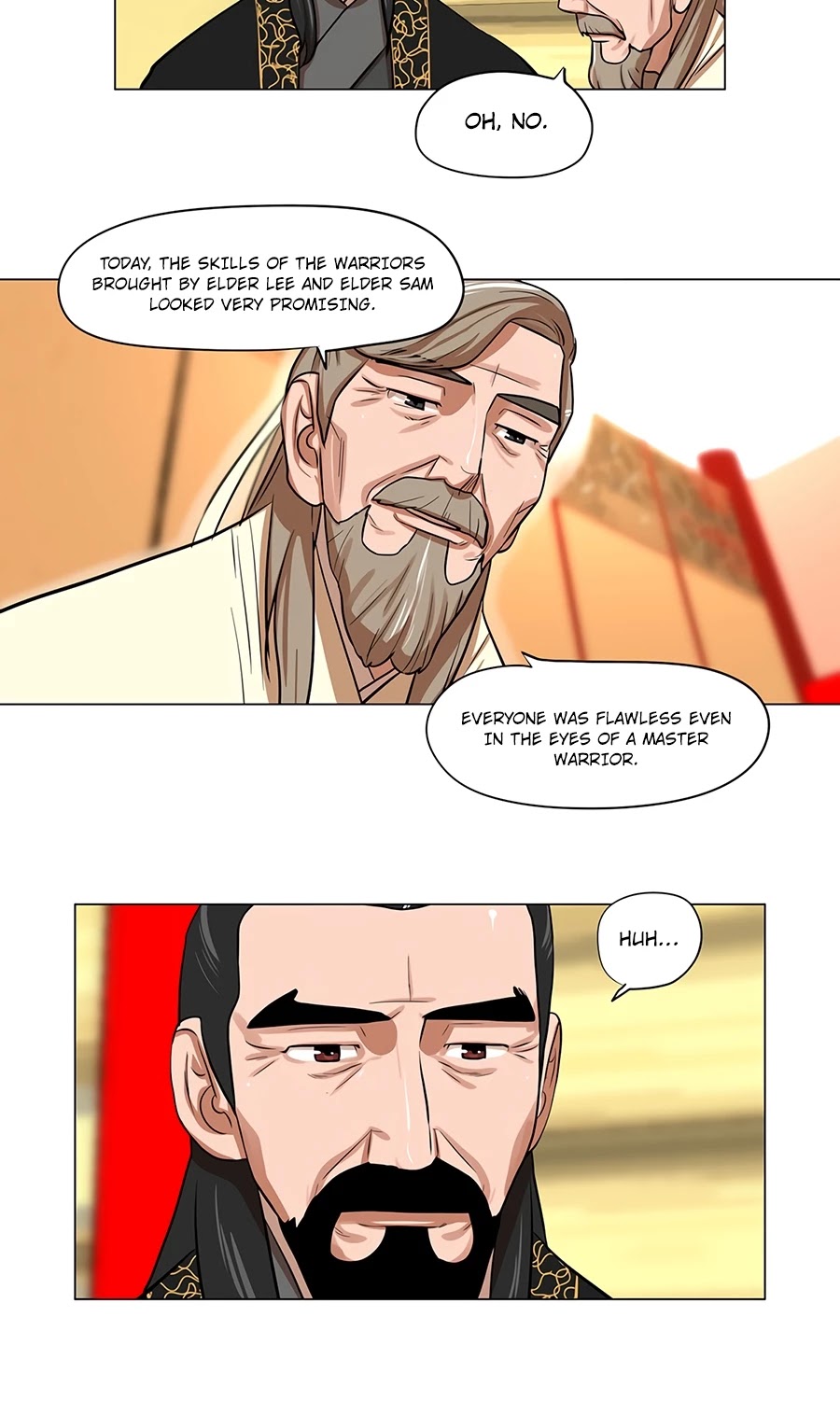 Escort Warrior chapter 6 page 14