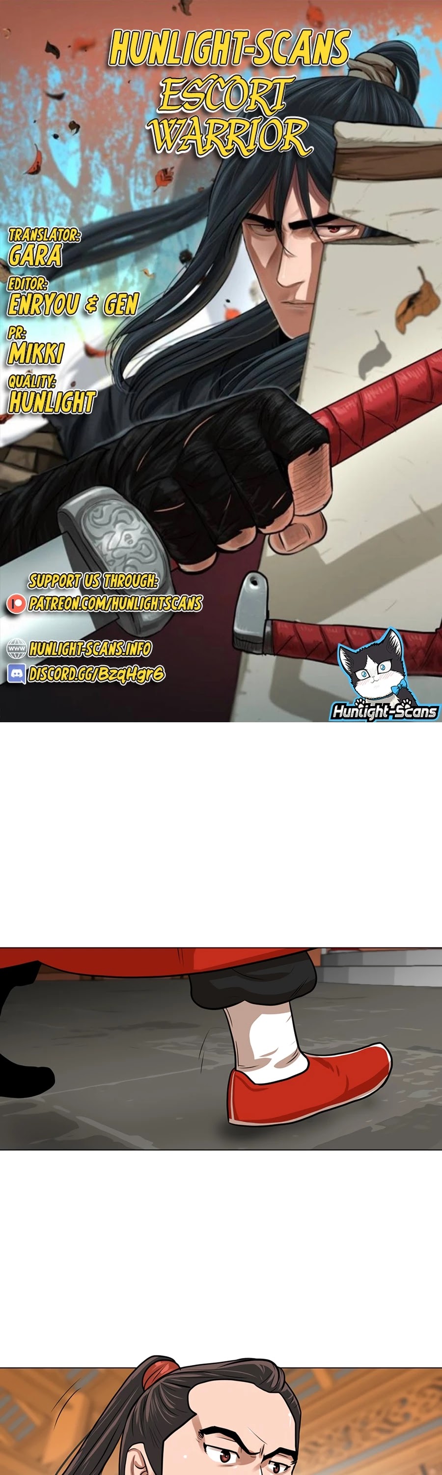 Escort Warrior chapter 6 page 2