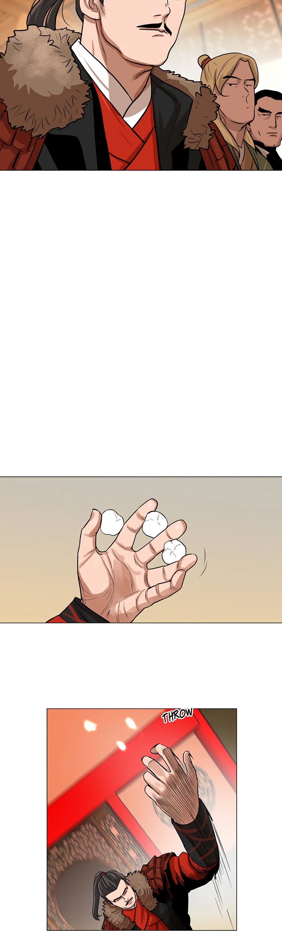 Escort Warrior chapter 6 page 3