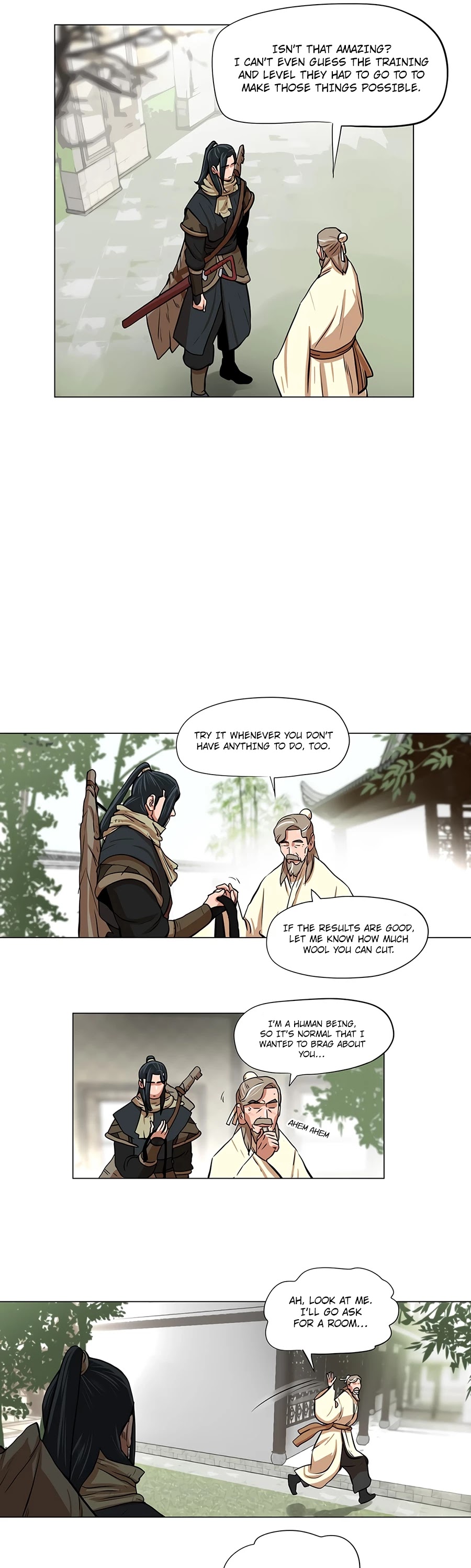 Escort Warrior chapter 6 page 32