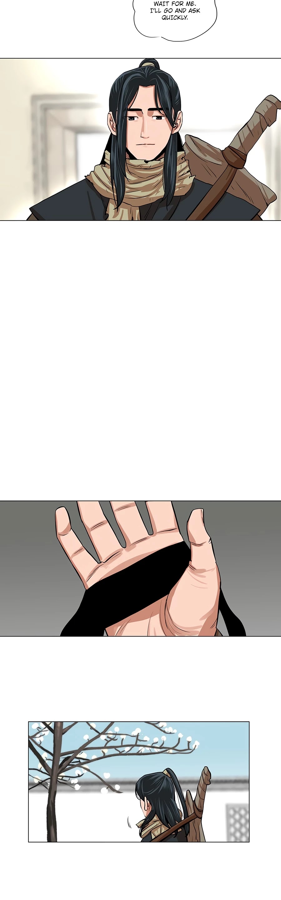 Escort Warrior chapter 6 page 33