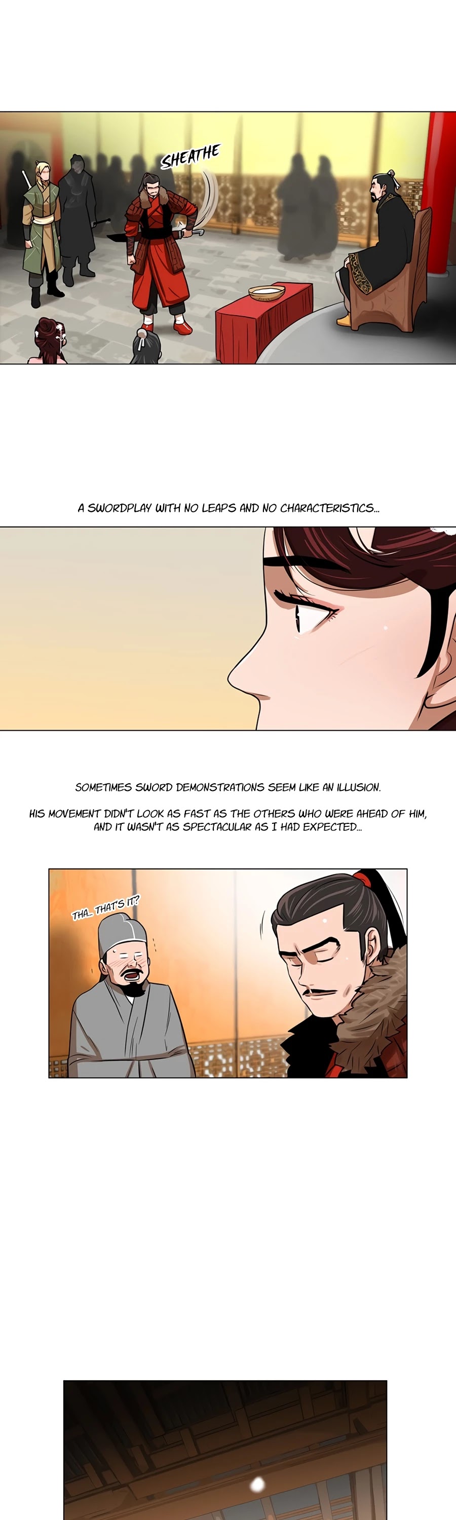 Escort Warrior chapter 6 page 6