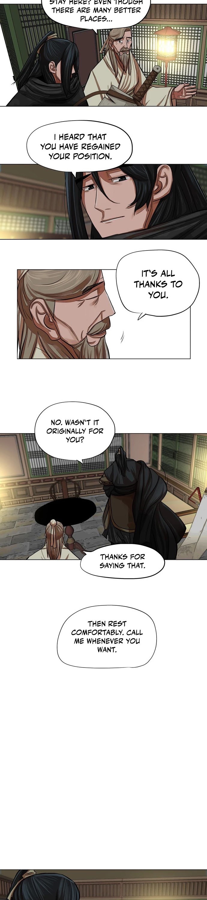 Escort Warrior chapter 60 page 16