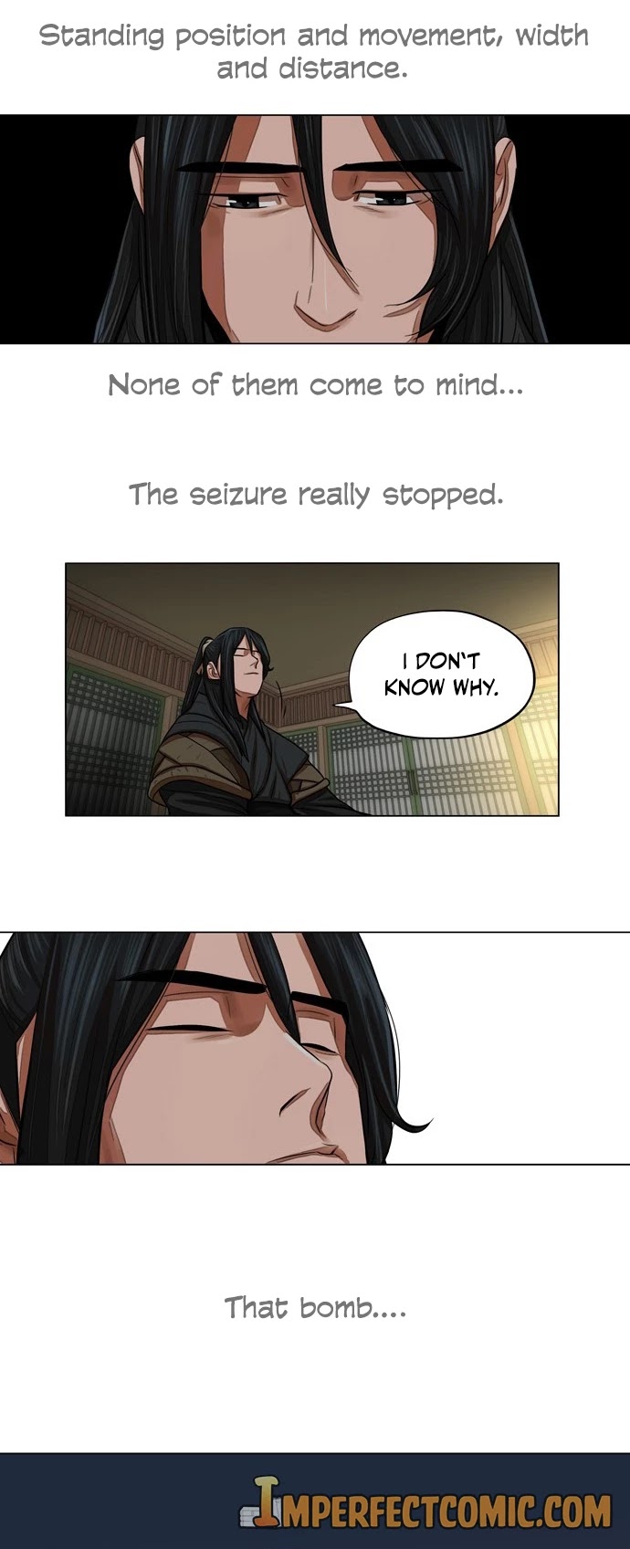 Escort Warrior chapter 60 page 18