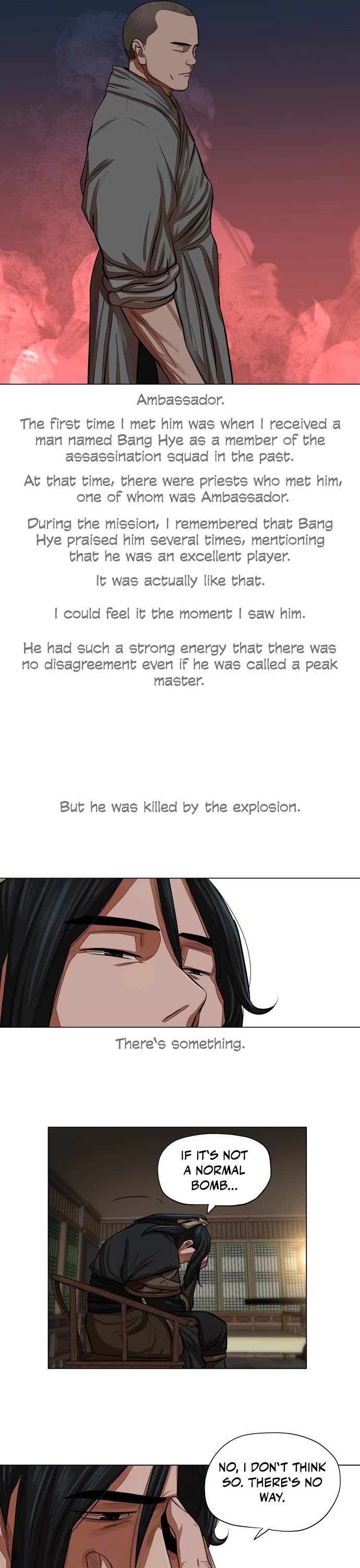 Escort Warrior chapter 60 page 19