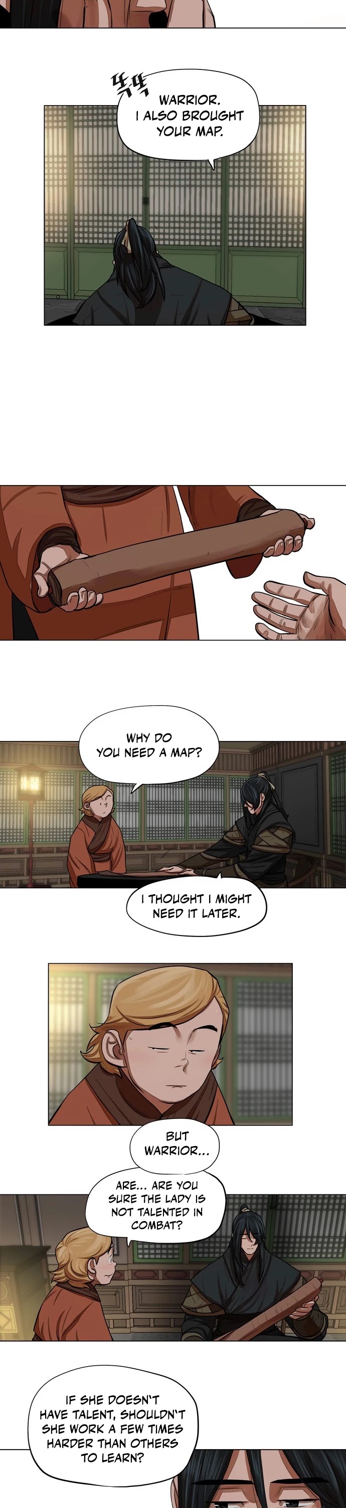 Escort Warrior chapter 60 page 20