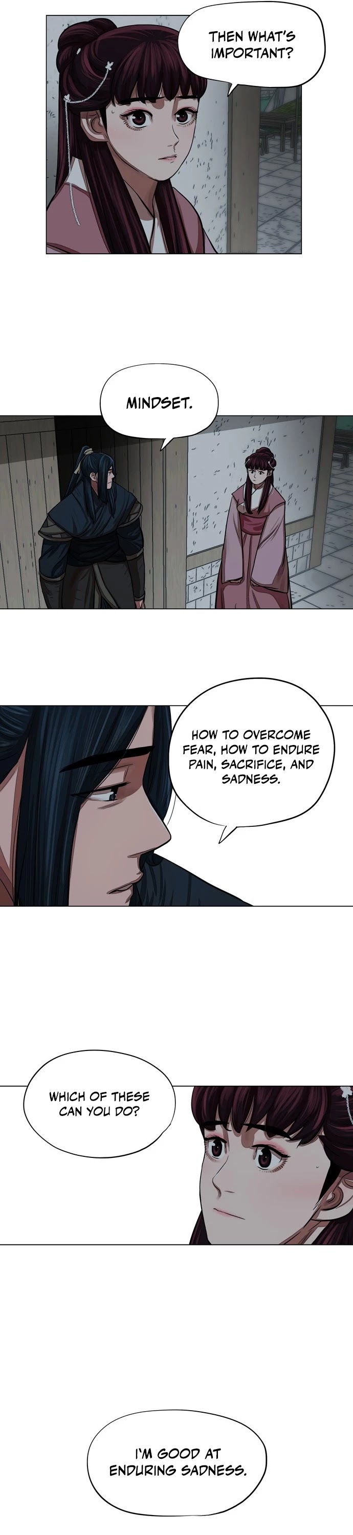 Escort Warrior chapter 60 page 23