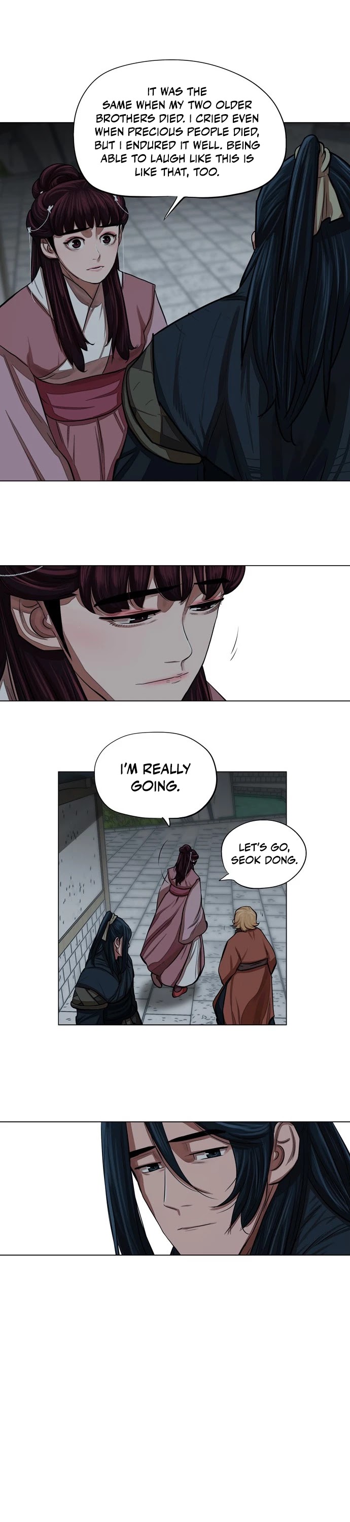 Escort Warrior chapter 60 page 24