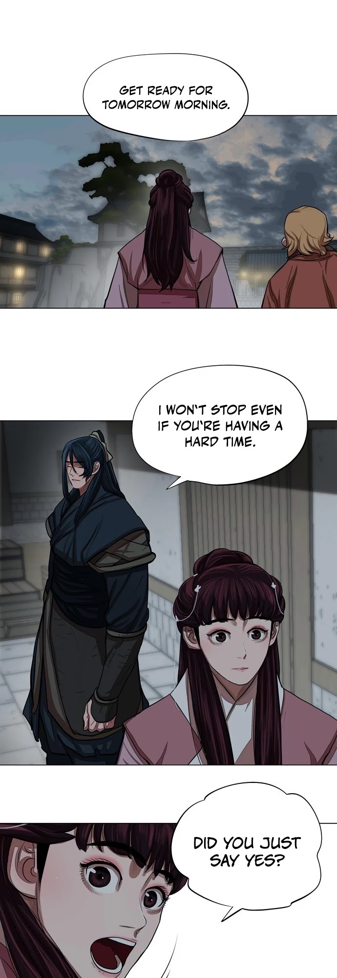 Escort Warrior chapter 60 page 25