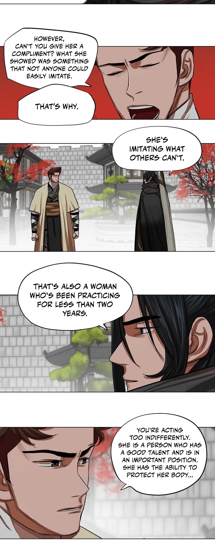 Escort Warrior chapter 60 page 5