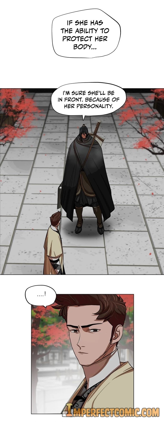 Escort Warrior chapter 60 page 6