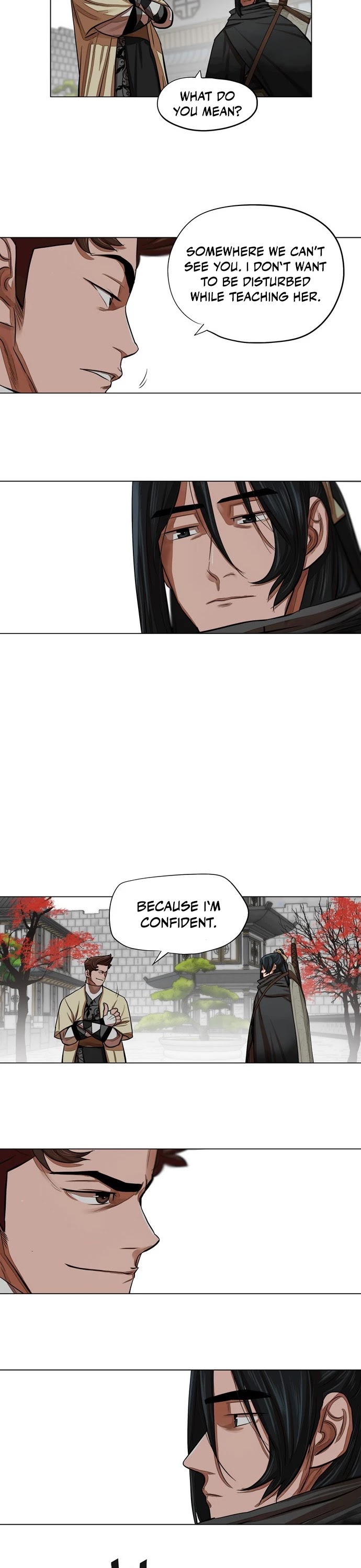 Escort Warrior chapter 60 page 8