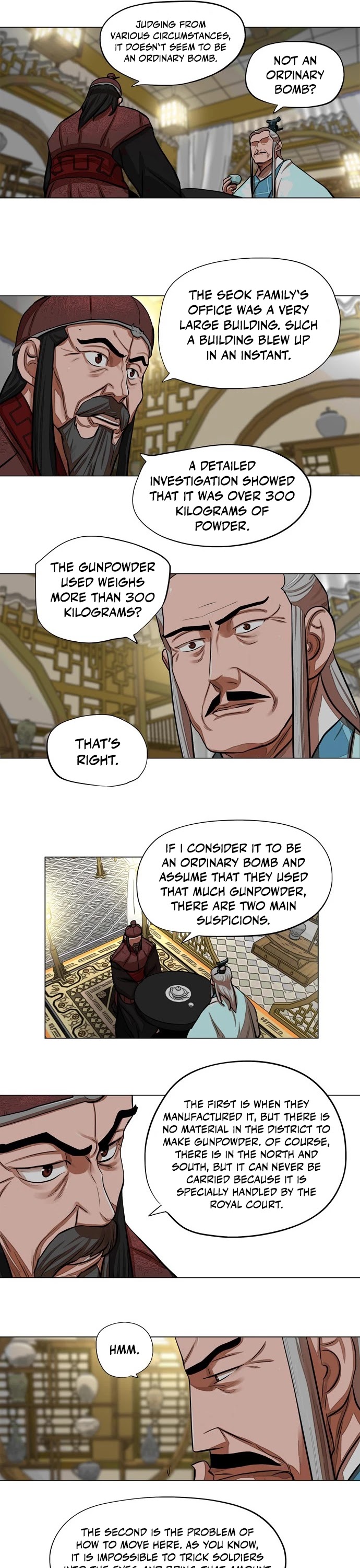 Escort Warrior chapter 61 page 19