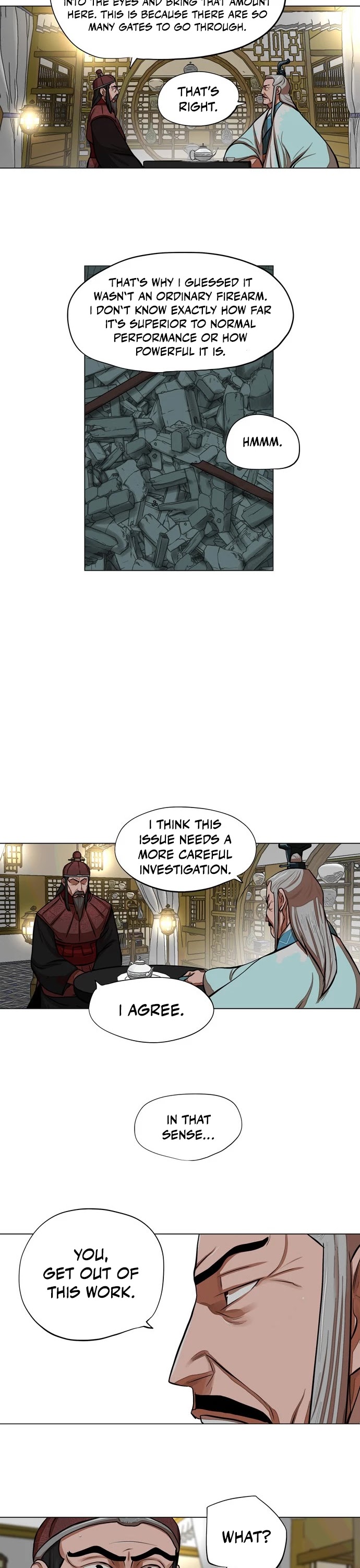 Escort Warrior chapter 61 page 20