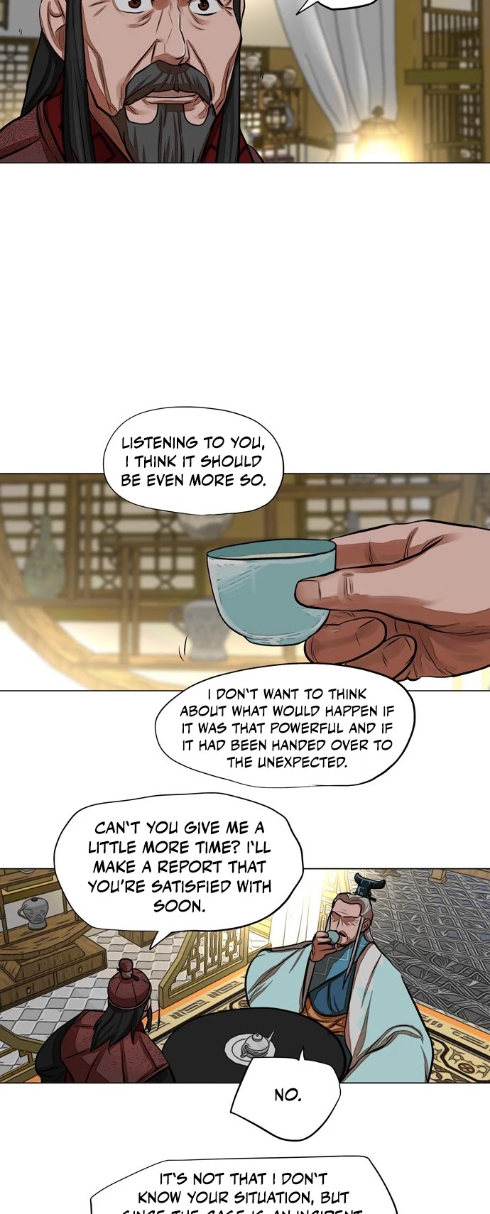 Escort Warrior chapter 61 page 21