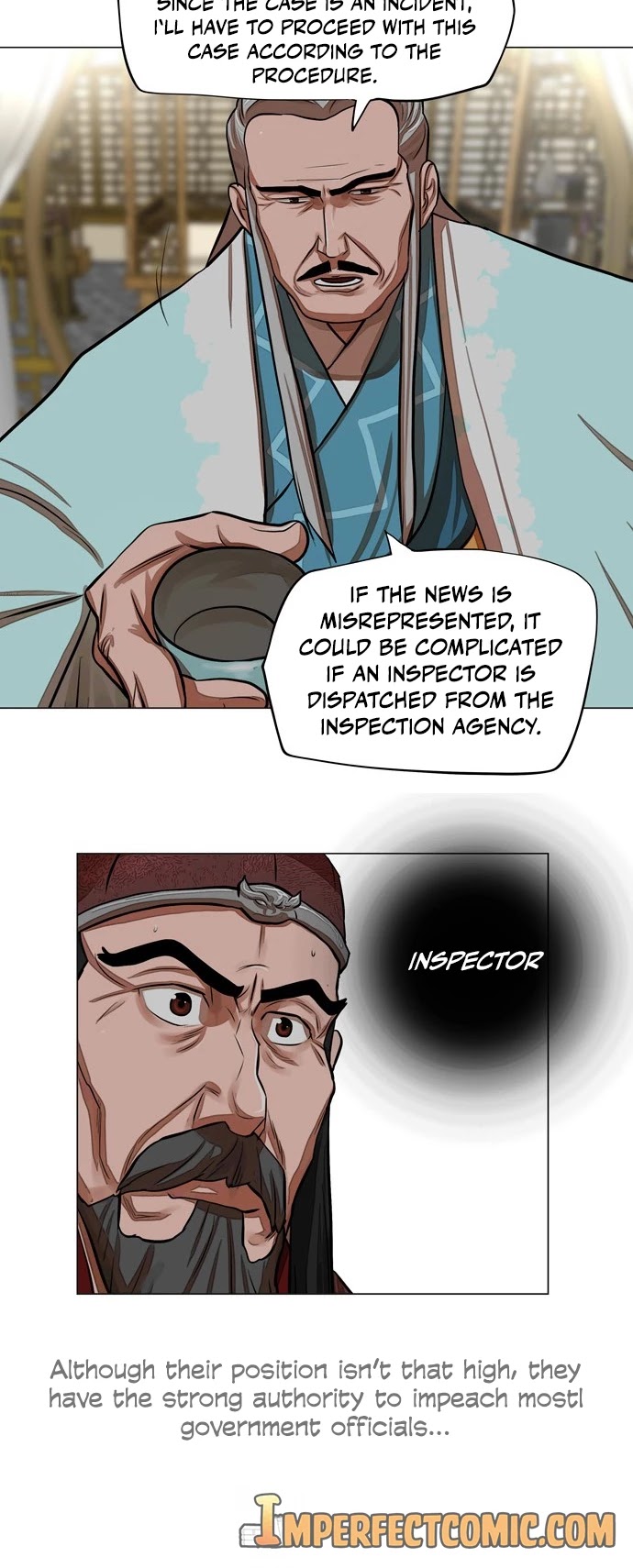 Escort Warrior chapter 61 page 22