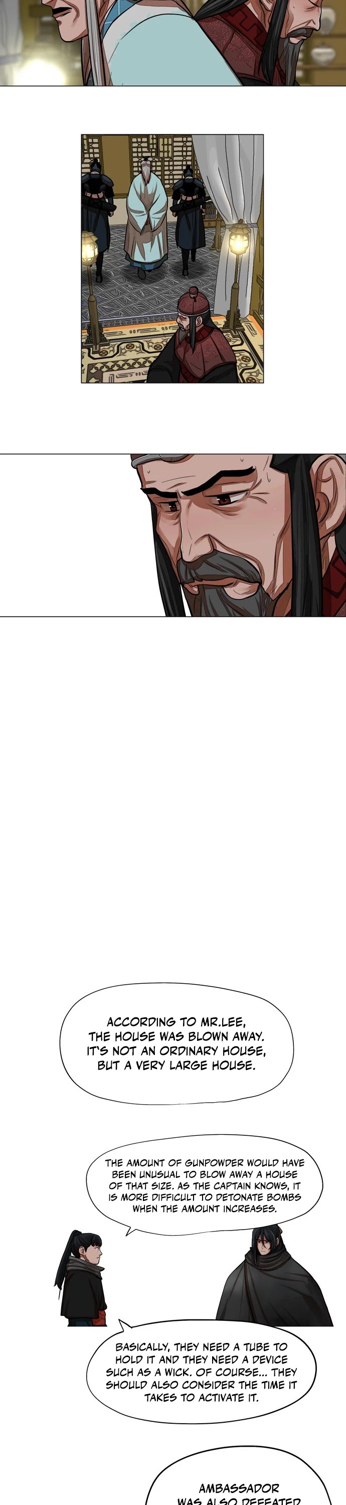 Escort Warrior chapter 61 page 24