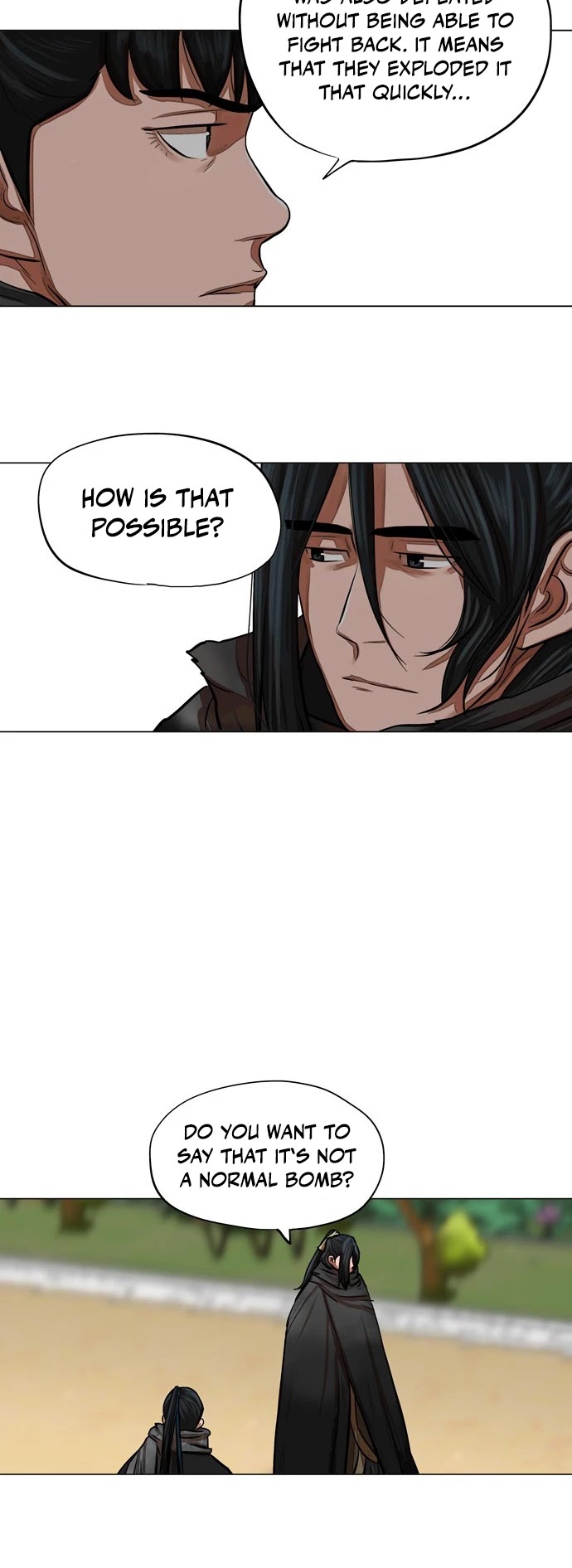 Escort Warrior chapter 61 page 25