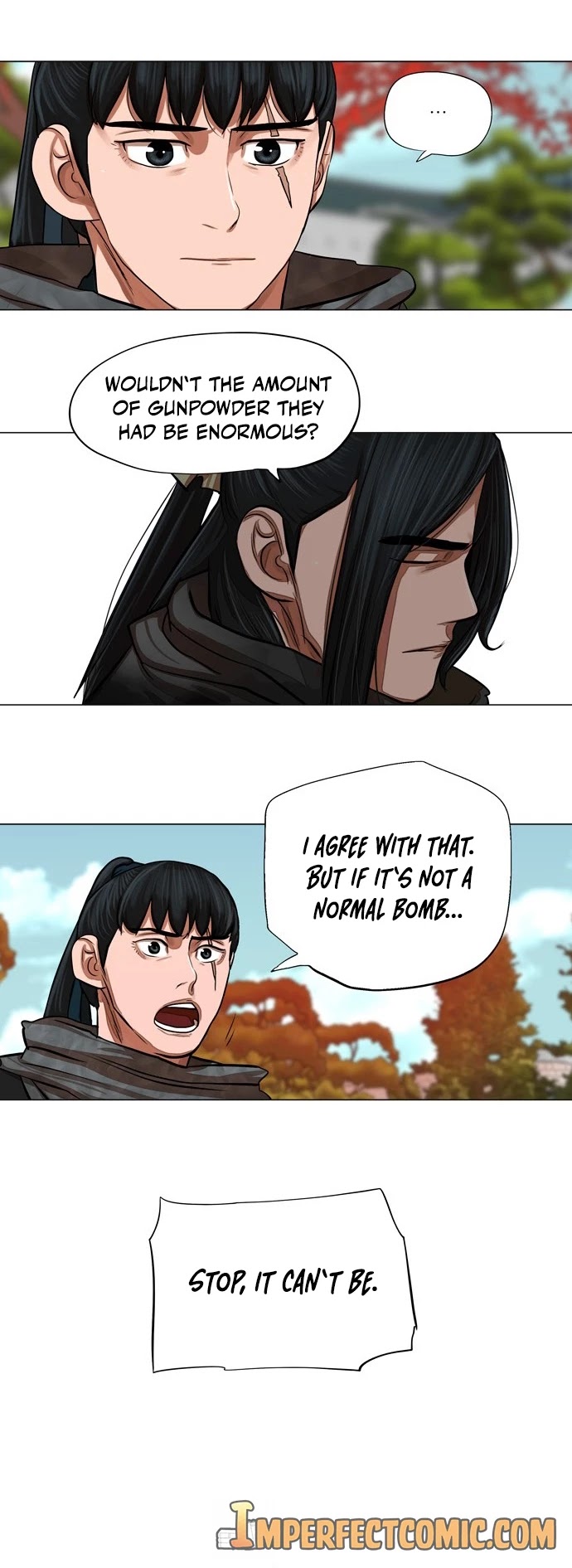 Escort Warrior chapter 61 page 26