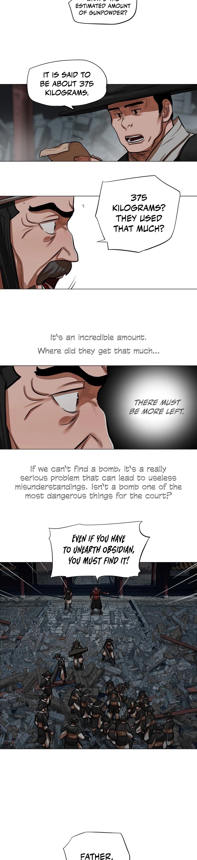 Escort Warrior chapter 61 page 4