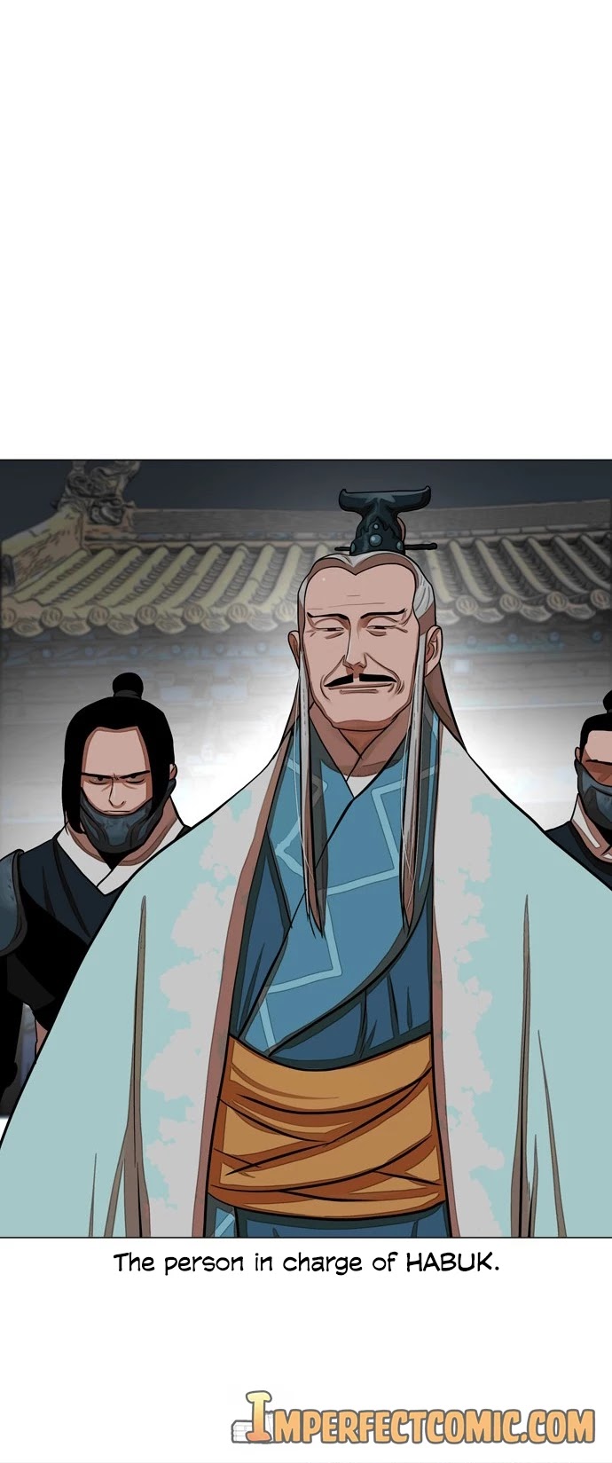 Escort Warrior chapter 61 page 6