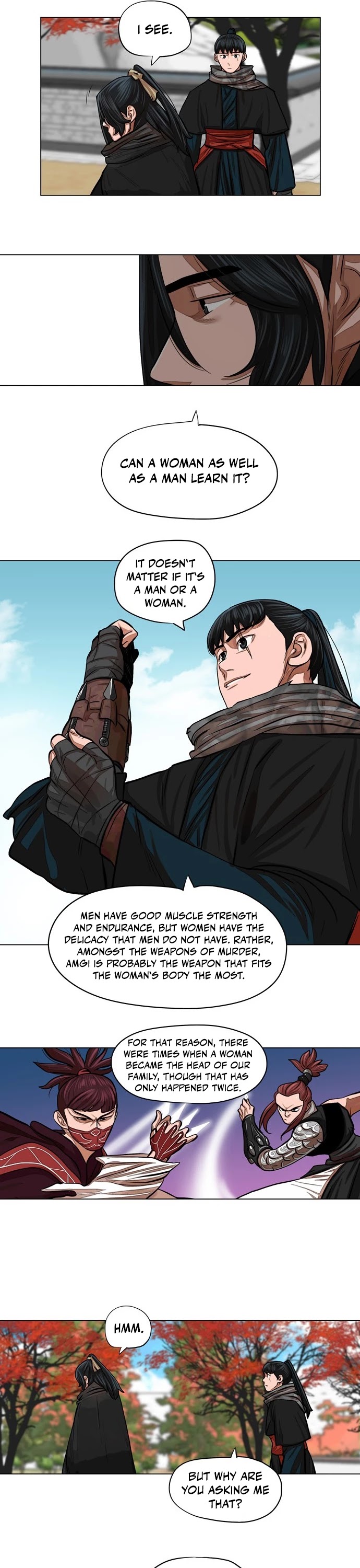 Escort Warrior chapter 62 page 11