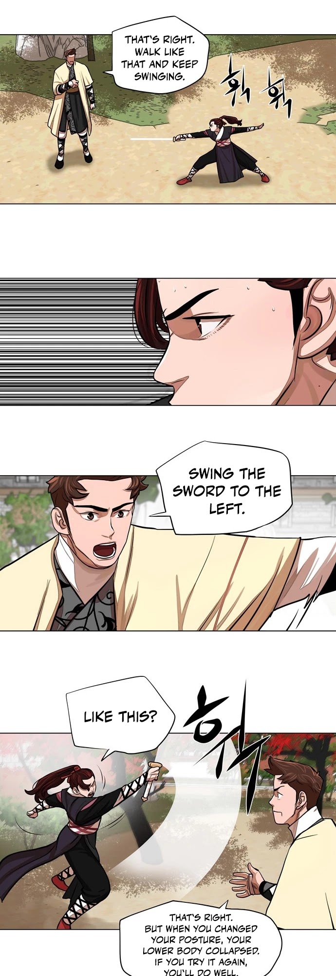 Escort Warrior chapter 62 page 13