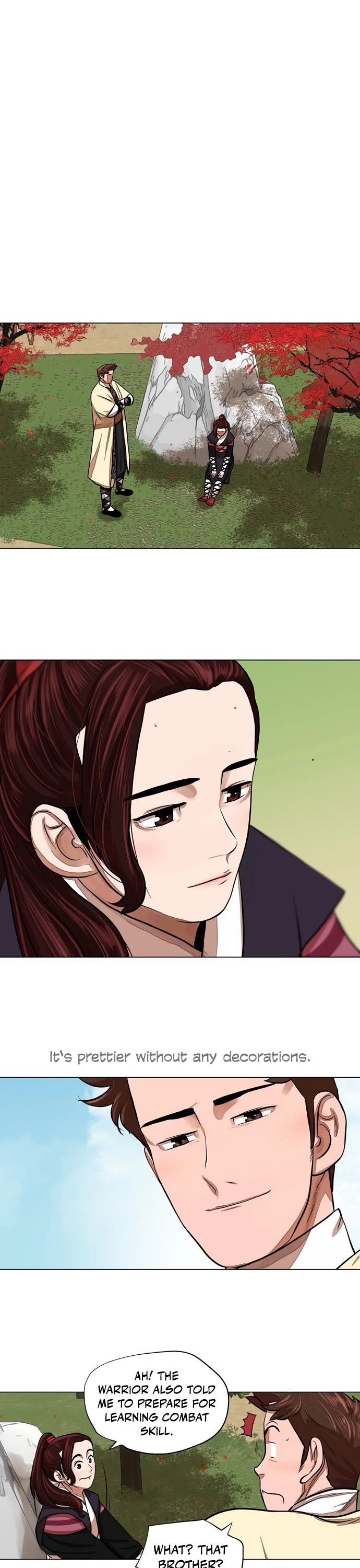 Escort Warrior chapter 62 page 15
