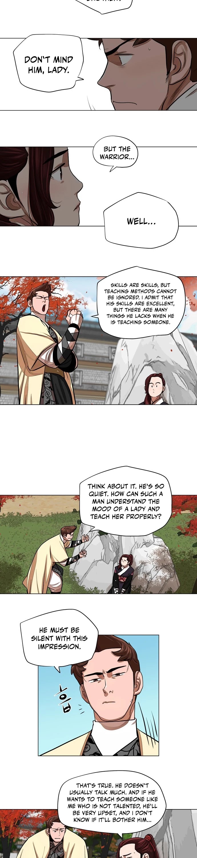 Escort Warrior chapter 62 page 16