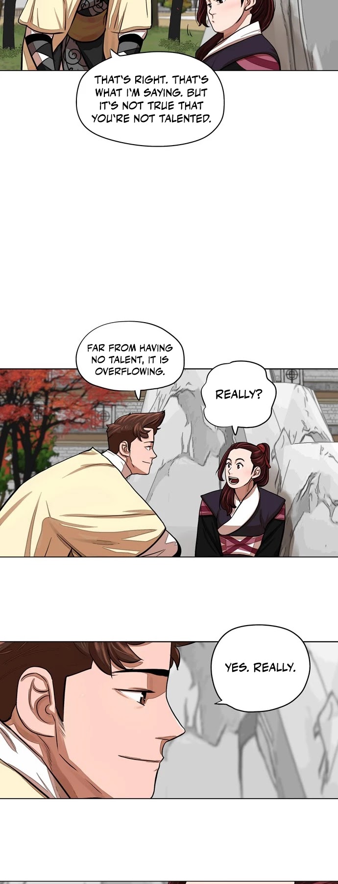 Escort Warrior chapter 62 page 17