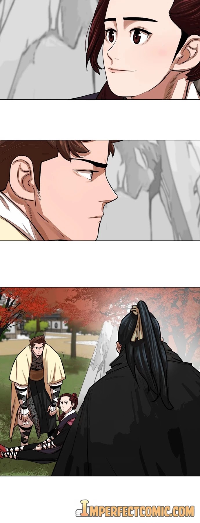 Escort Warrior chapter 62 page 18